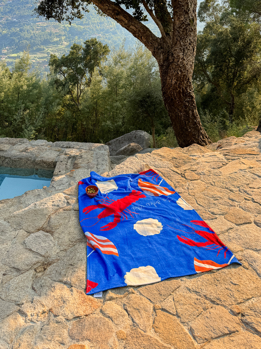 Voyage Beach Towel