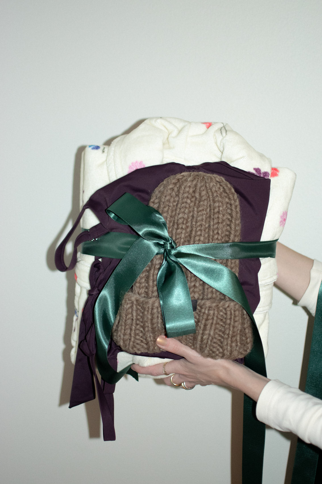 The Cold Plunge Set - Onepiece, Robe & Beanie