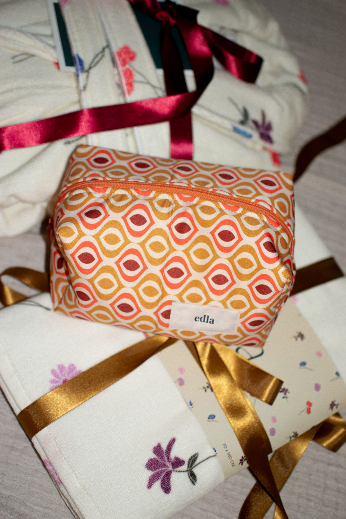 Lilja Remake x Edla Studio - toilet bag