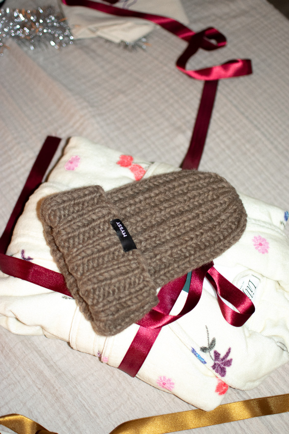 Wool Beanie - Muffi by Myssyfarmi