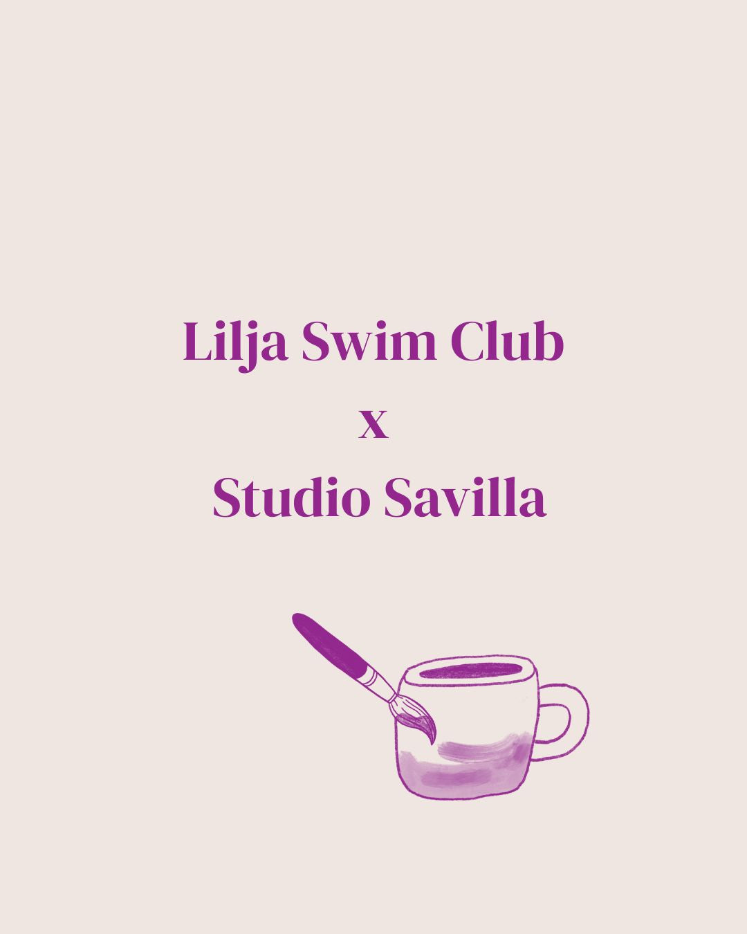 Create your own coffee mug for Lilja Swim Club | 15.5.