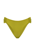 Lime Gathered Bottoms