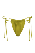 Lime Tie Bottoms