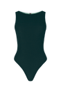 Moss Boatneck Onepiece