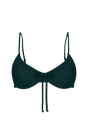 Moss Drawstring Top