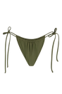 Olive Tie Bottoms