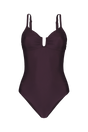 Plum Arc Onepiece
