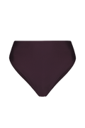 Plum High-Leg Bottoms