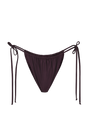 Plum Tie Bottoms