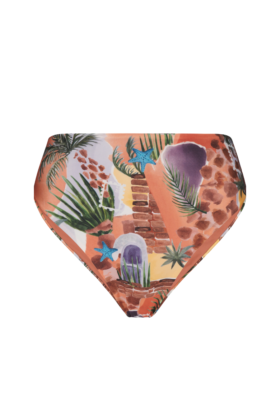 Souvenir High-Leg Bottoms