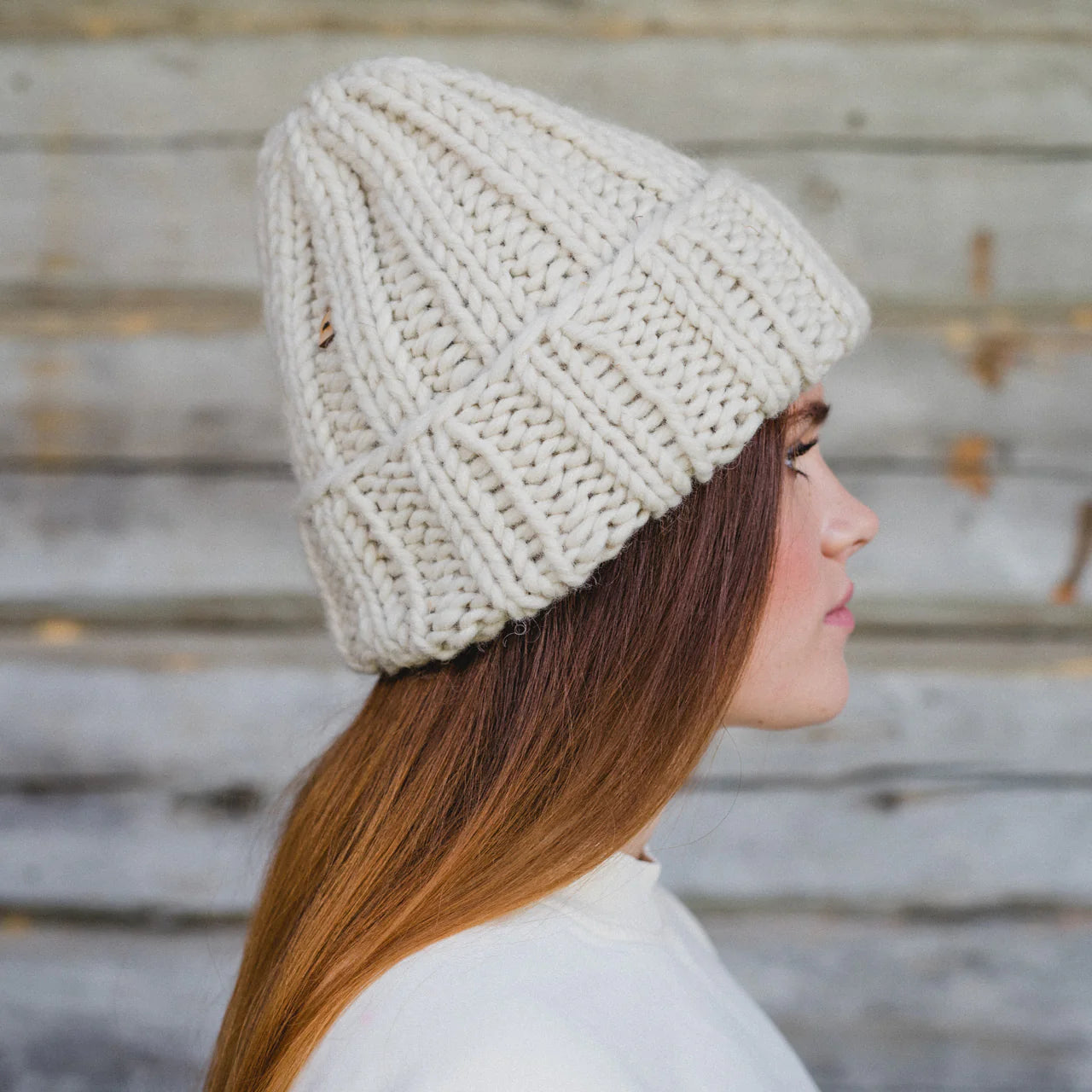 Myssyfarmi Muffi Wool Beanie