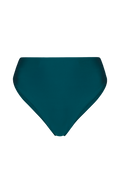Teal High-Leg Bottoms