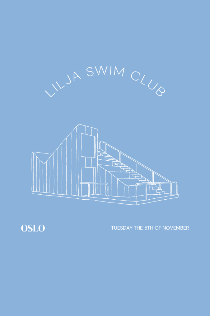 Lilja Swim Club goes to Oslo | 5.11.