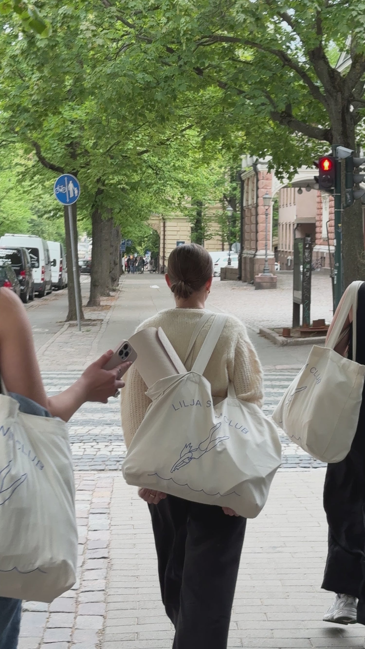 Lilja Swim Club Strandtasche