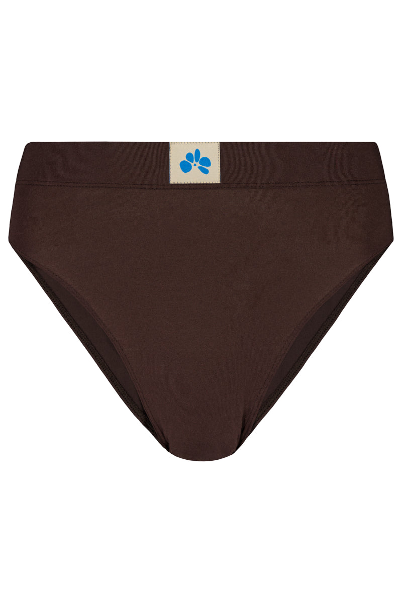 Cedar Bamboo Bralette  Brown soft bamboo underwear – Lilja the Label